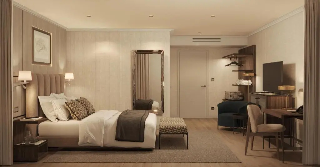 Anna Grand Hotel - Chambres