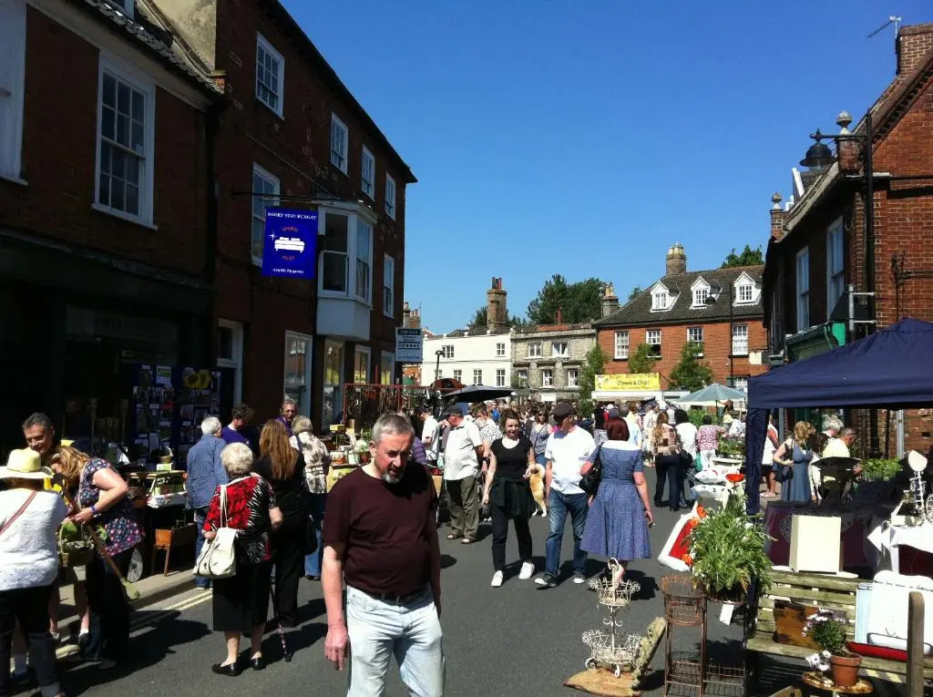 Short Stay Bungay - Chambres