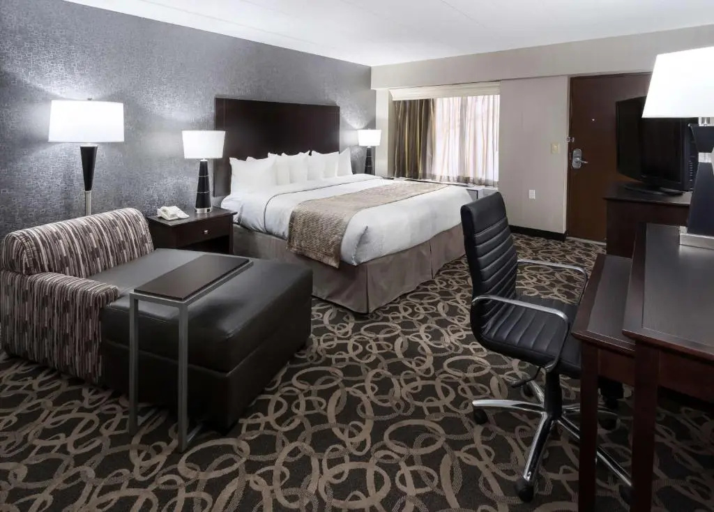 Best Western Ramkota Hotel - Chambres