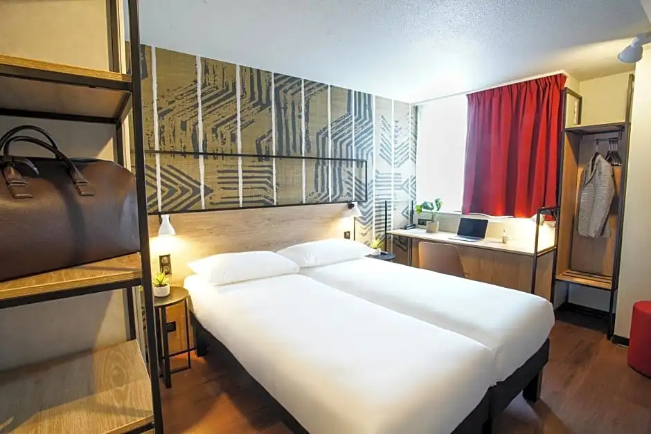 ibis Tours Centre Giraudeau - Chambres