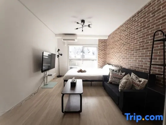 Shinjuku | Maximum 3ppl | Double×1 sofa×1 | 3-minute walk from the station | 21sqm private | 402 사진 2