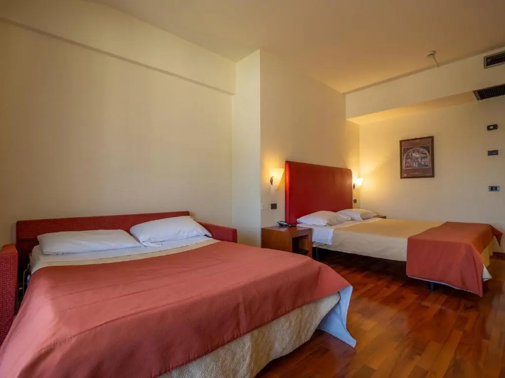 Hotel Cristallo - Chambres
