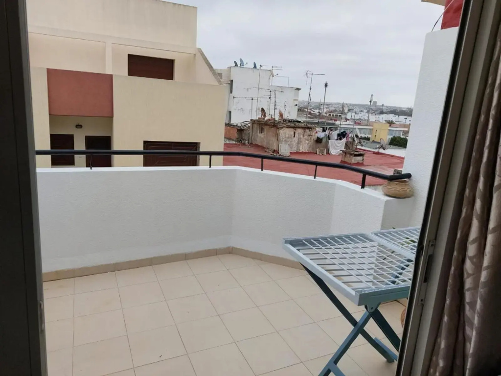 apartment 2 bedrooms in centre ville