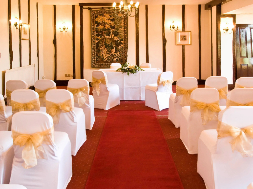 Mercure Stratford Upon Avon Shakespeare Hotel - Général