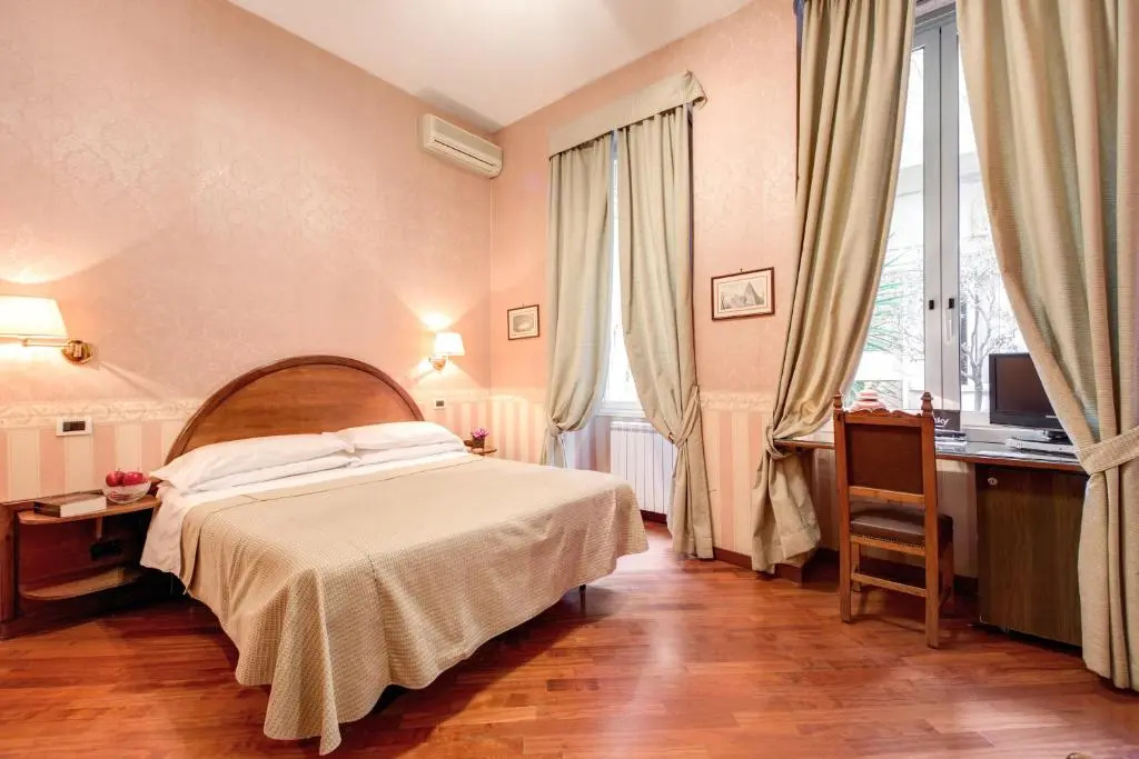Hotel St. Moritz - Chambres