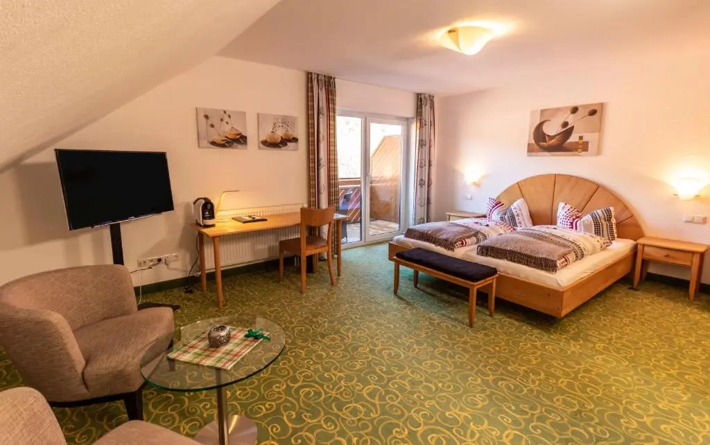 Landhotel Kühler Grund - Chambres