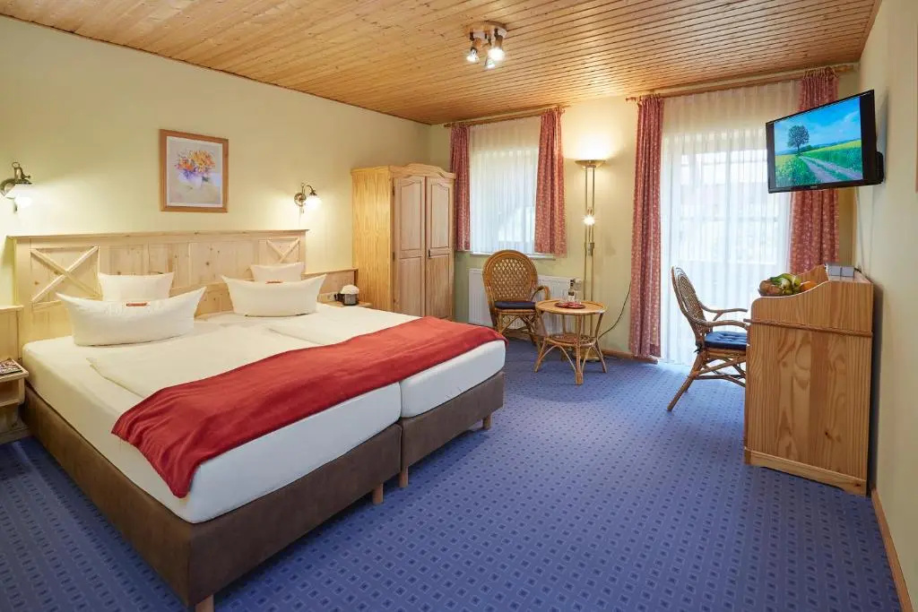 Land- und Aktivhotel Altmühlaue - Chambres