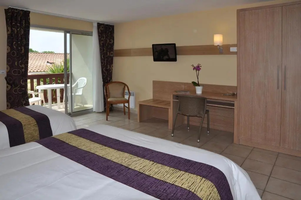 Hotel l'Oceane - Chambres