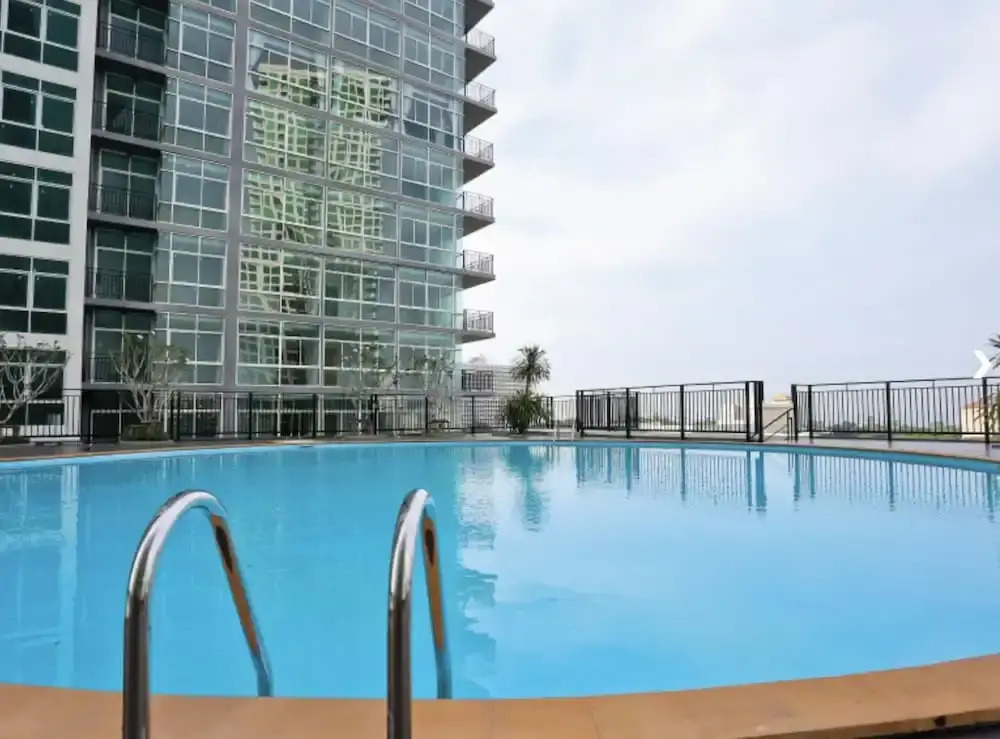 Двухместный люкс Deluxe двуспальная кровать в The Ad Grand Jomtien