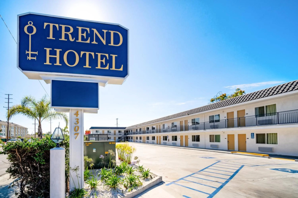 Trend Hotel at LAX Airport — фото