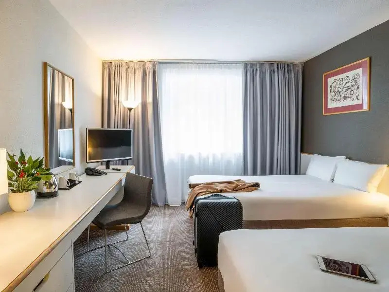 Novotel Glasgow Centre - Chambres
