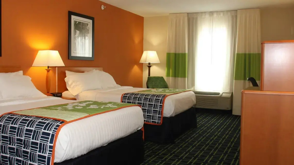 Fairfield Inn and Suites by Marriott Marion - Chambres