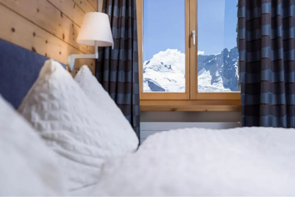 3100 Kulmhotel Gornergrat - Chambres
