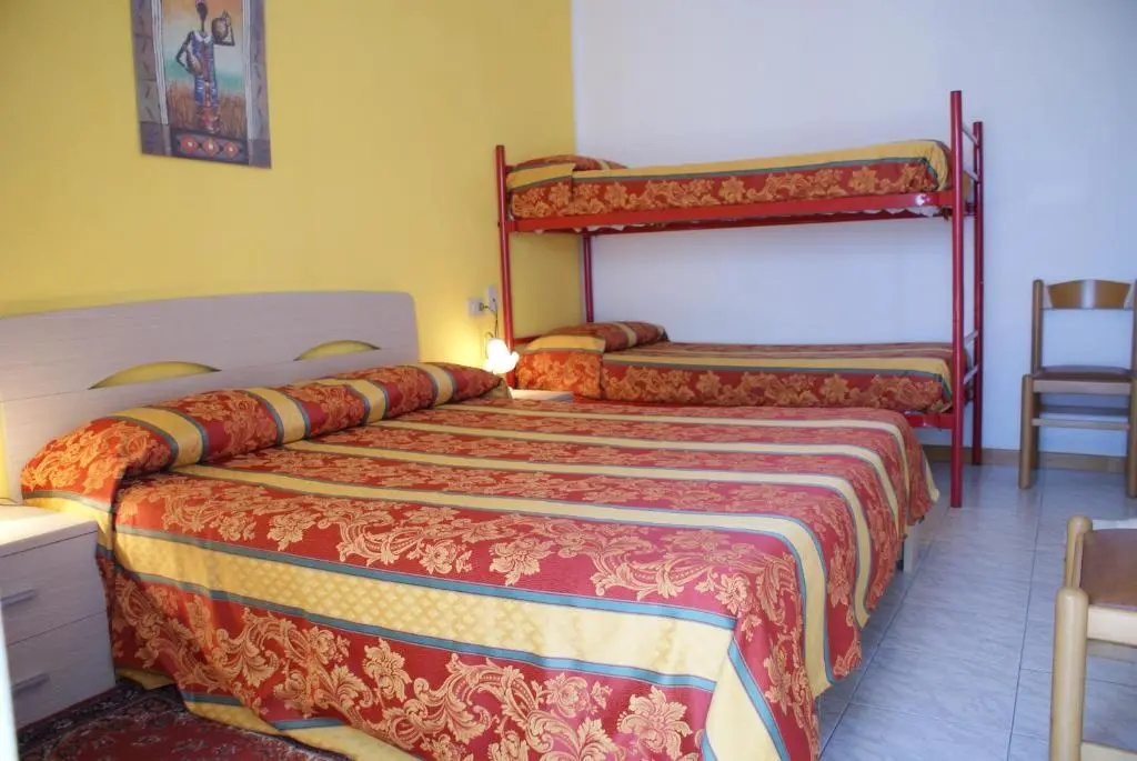 Albergo Ragno - Chambres