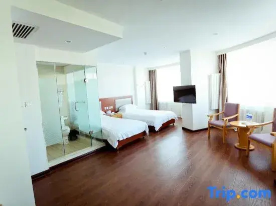 Luyuan Hotel Yanji - Chambres