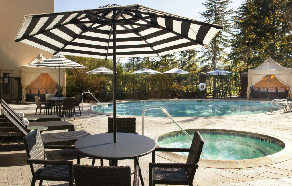 Hilton Santa Cruz/Scotts Valley - Général