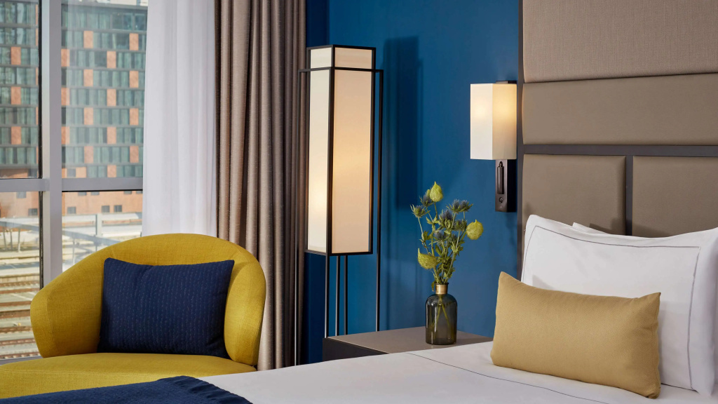 Park Plaza Utrecht - Chambres