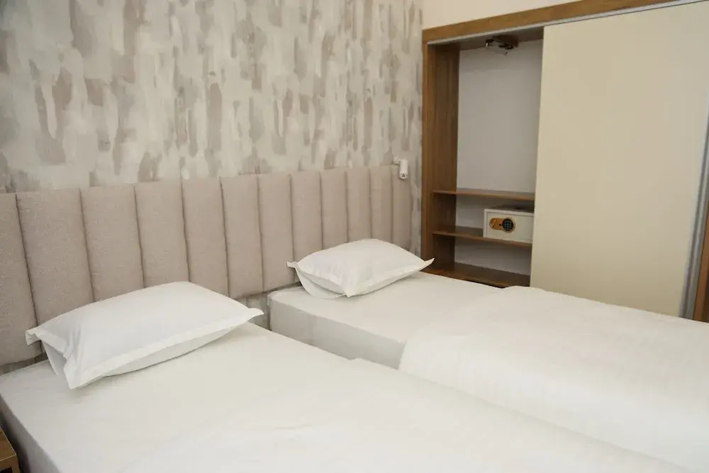 Standard Double room with city view (twin beds)