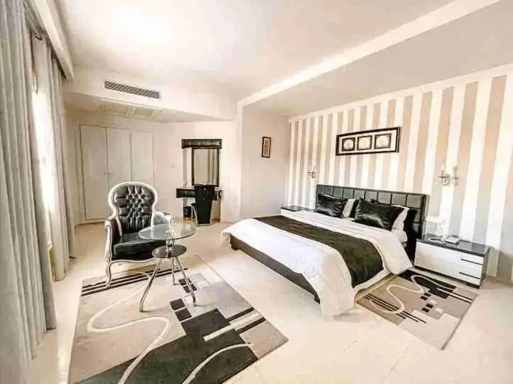 Serail Hammamet - Chambres