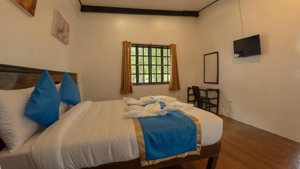 Blue Ribbon Dive Resort - Chambres