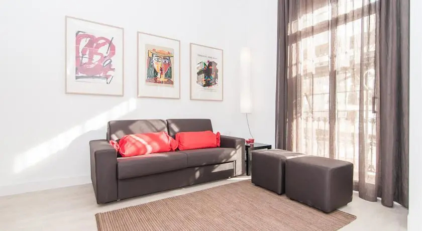 White Apartment