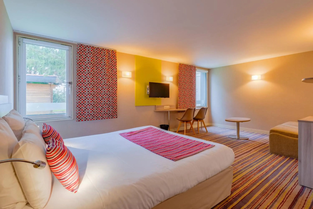 Hôtel Kyriad Lyon Est - Général