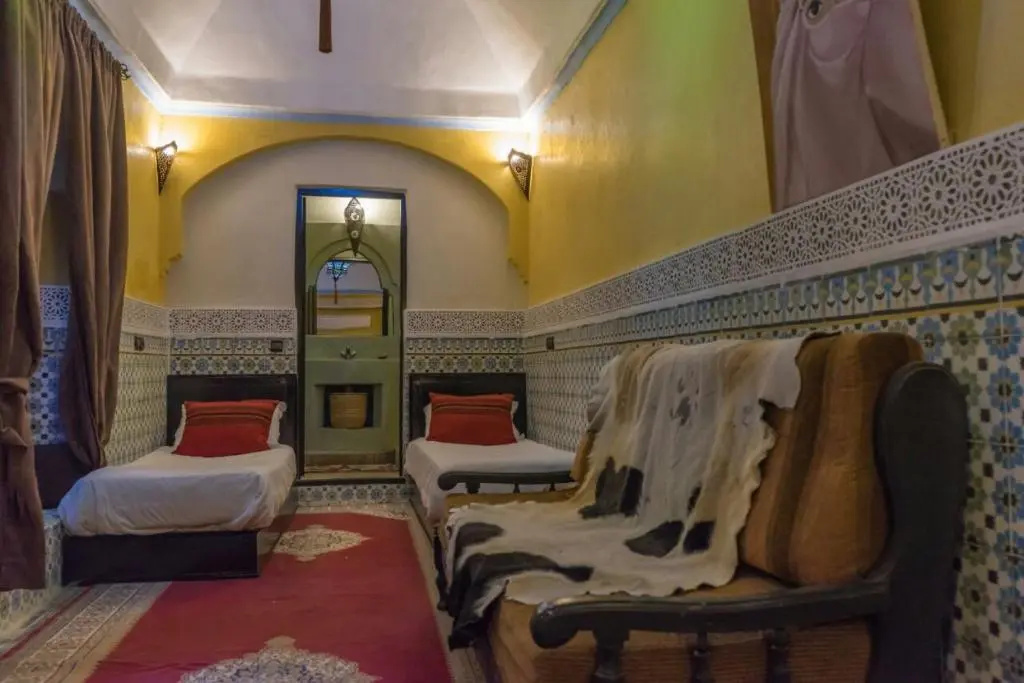 Standard Quadruple room with garden view