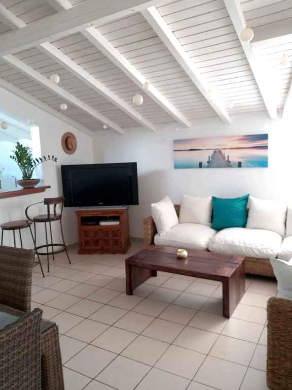 Voir la photo 2 — Maison de 2 chambres avec jardin clos et wifi a Le Gosier a 3 km de la plage