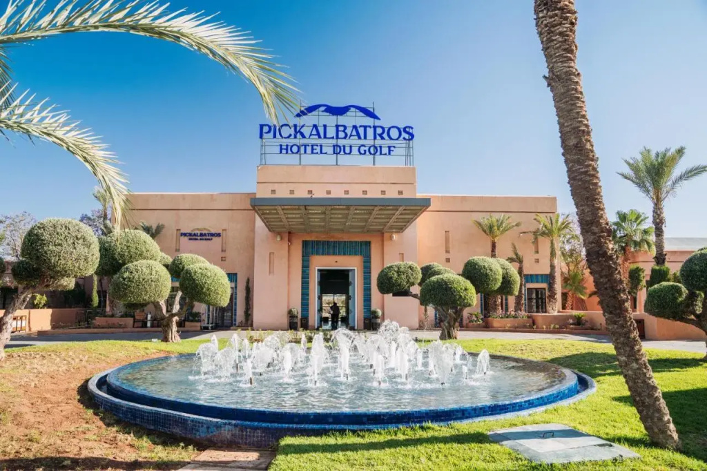Pickalbatros Hotel Du Golf
