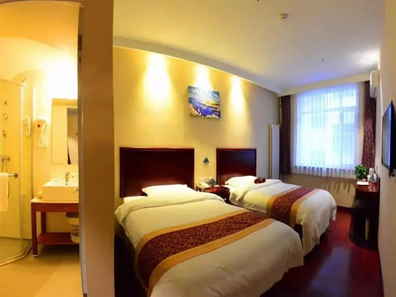GreenTree Inn Yantai Penglai Pavilion Beiguan - Chambres