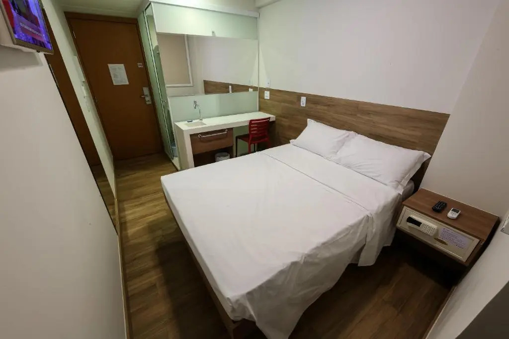 i5 Hotel Águas Claras - Chambres