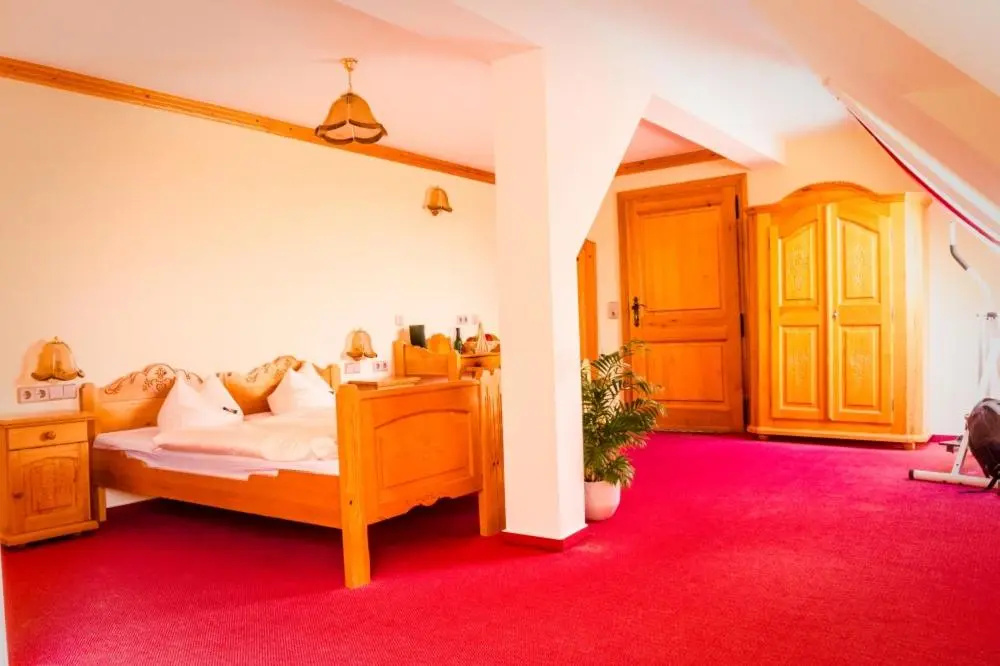 Hotel Schloßblick Trebsen - Chambres