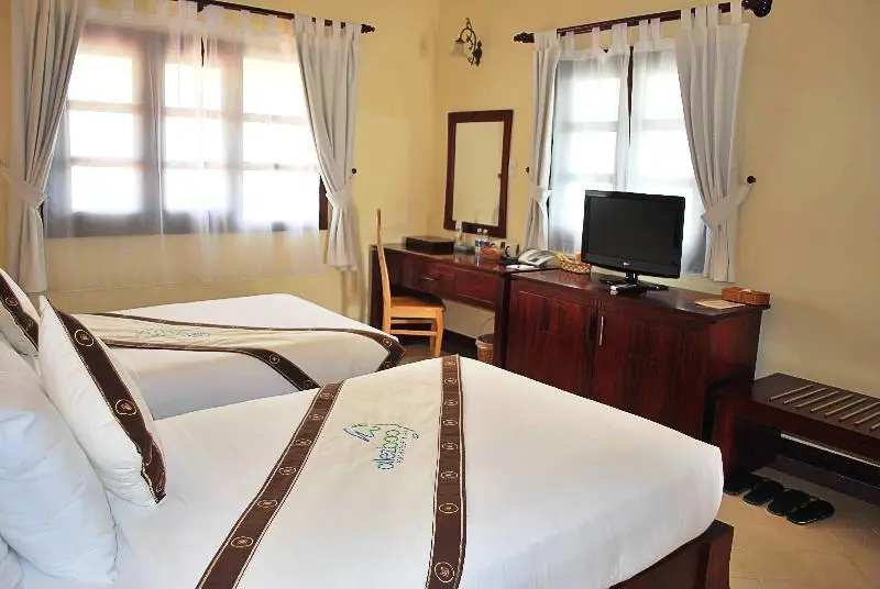 Allezboo Beach Resort & Spa - Chambres