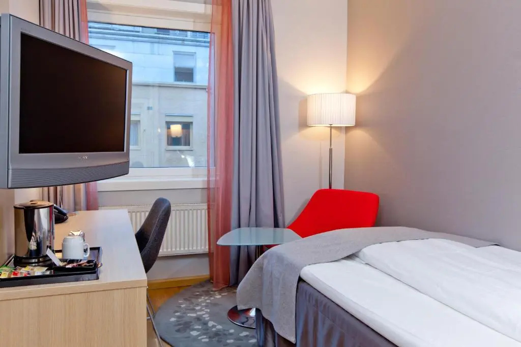 Thon Hotel Lillestrøm - Chambres