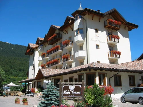 Corona Dolomites Hotel - Chambres