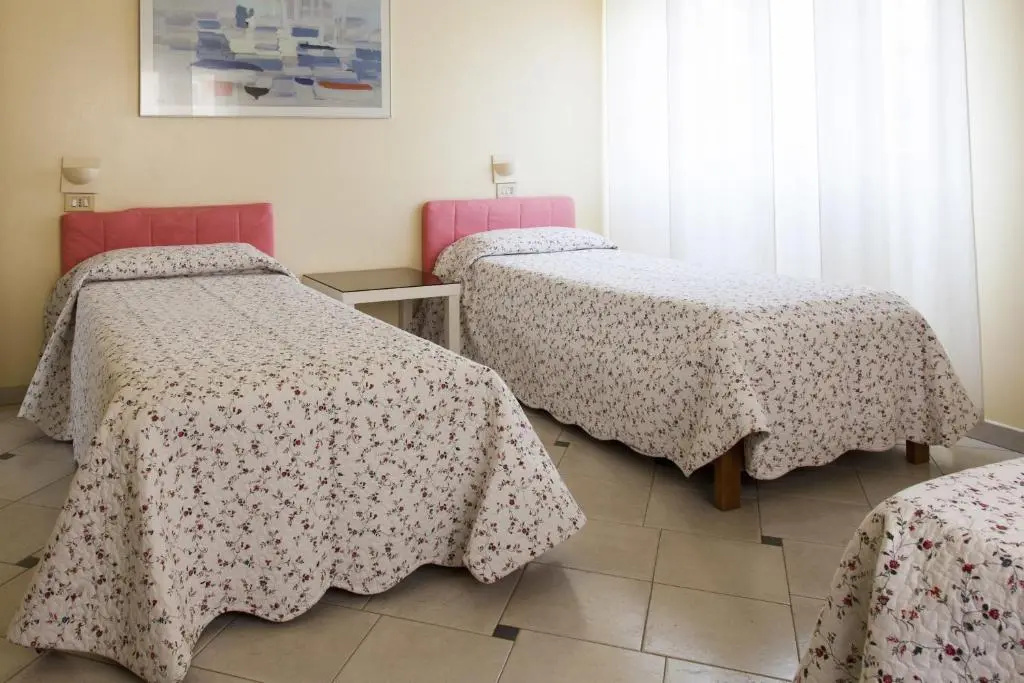 Hotel Europa - Chambres