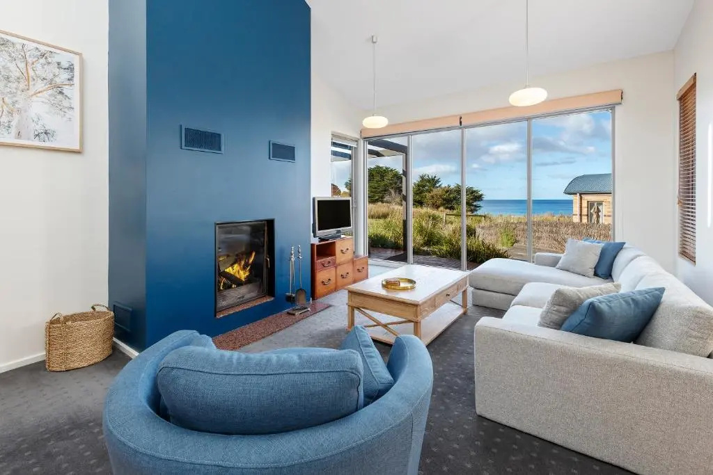 Villa with partial ocean view
