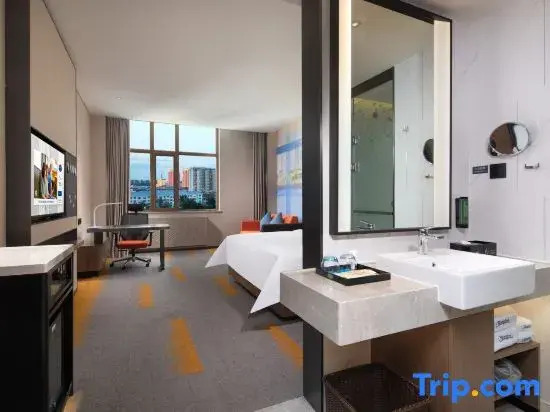 Номер Superior в Hampton by Hilton Hulunbuir Hailar Street