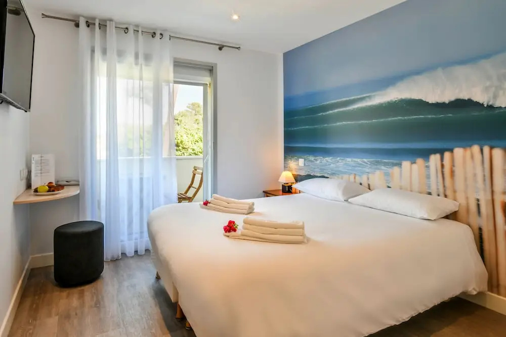 LOGIS Les Vagues - Chambres