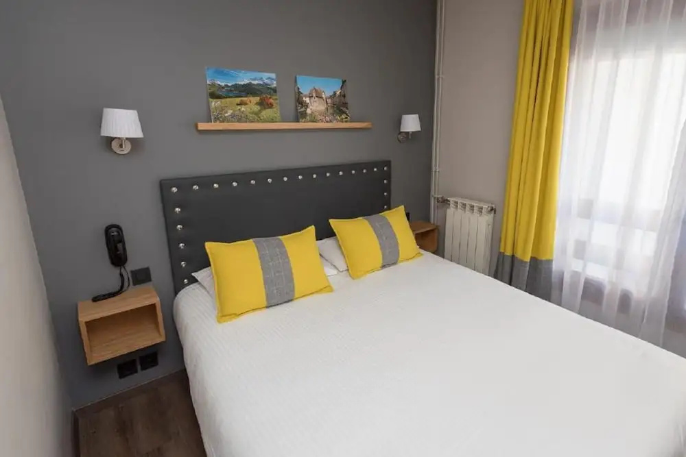 L'Arcalod Hôtel Restaurant & Spa - Chambres