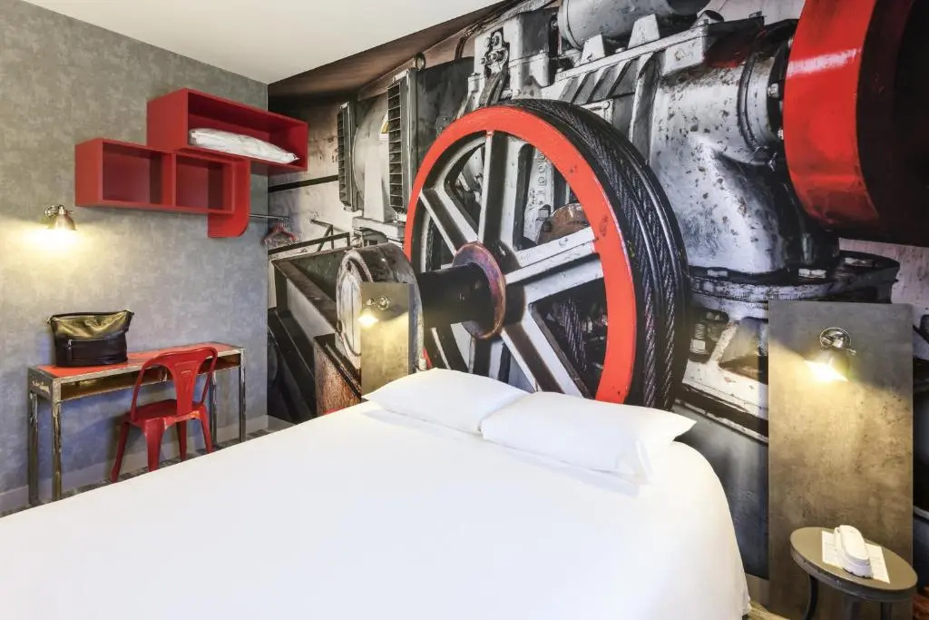Ibis Styles Vierzon - Chambres