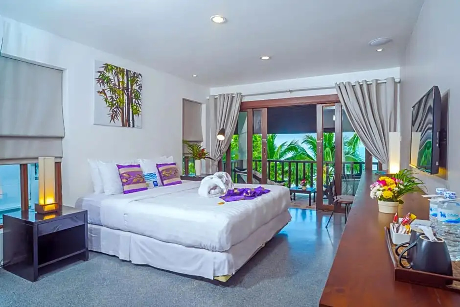 Baan Bophut Beach Hotel Samui - Chambres