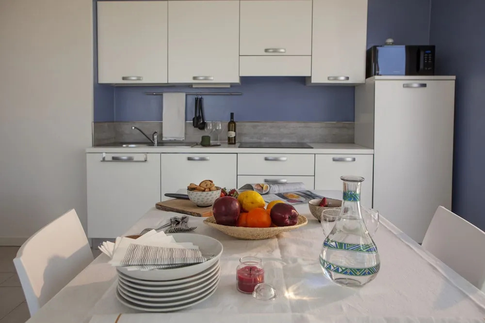 Номер Standard Пентхаус с 2 комнатами с видом на море в Residence Sunrise Cesenatico