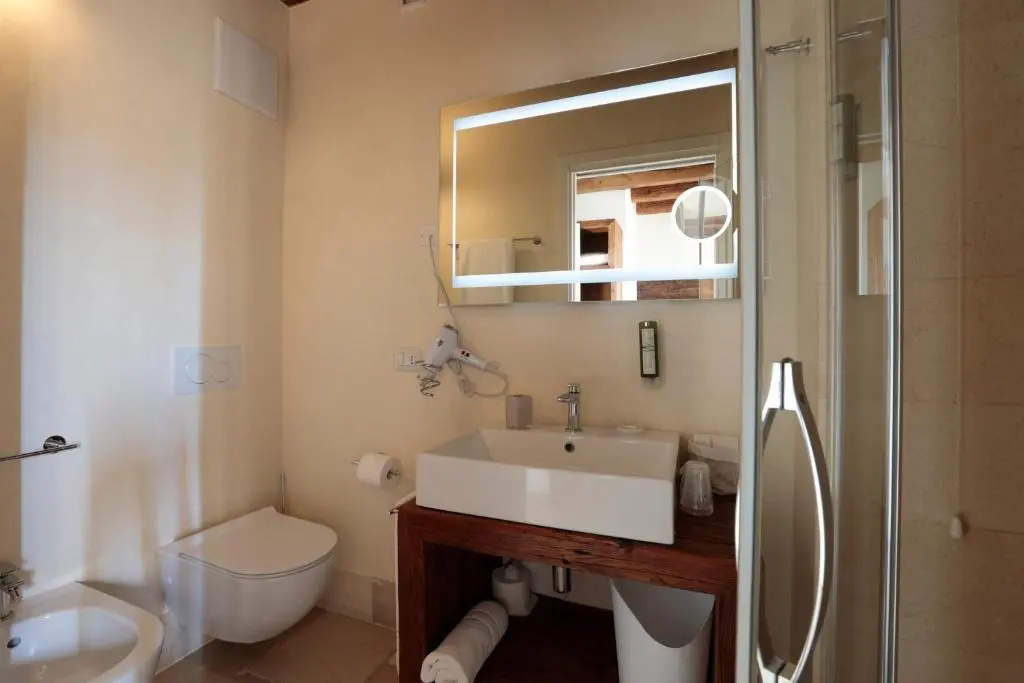 Hotel Antica Abbazia - Chambres