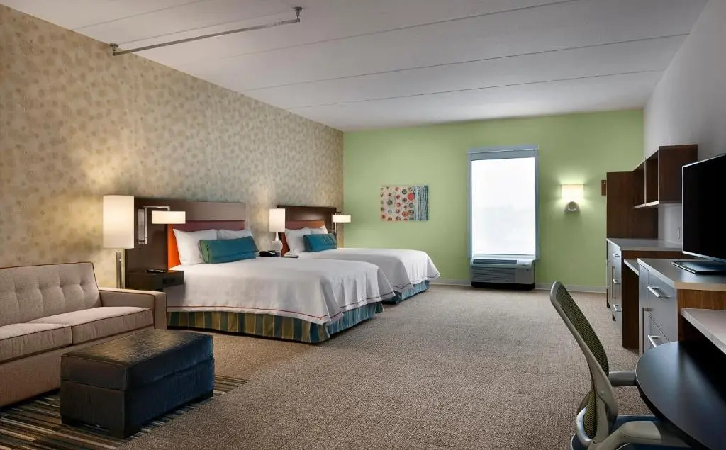 Home2 Suites by Hilton Greenville Airport - Chambres