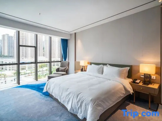 Standard Double room with city view (full double bed)