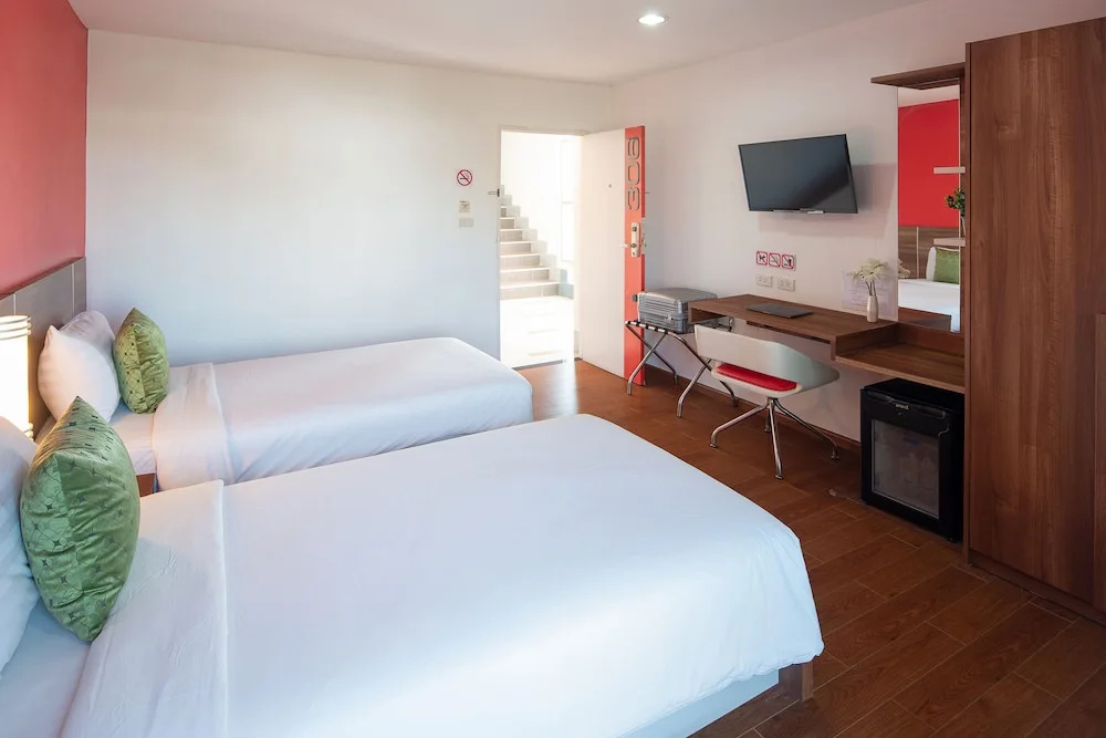 Eco Inn Prime Mae Sot - Chambres