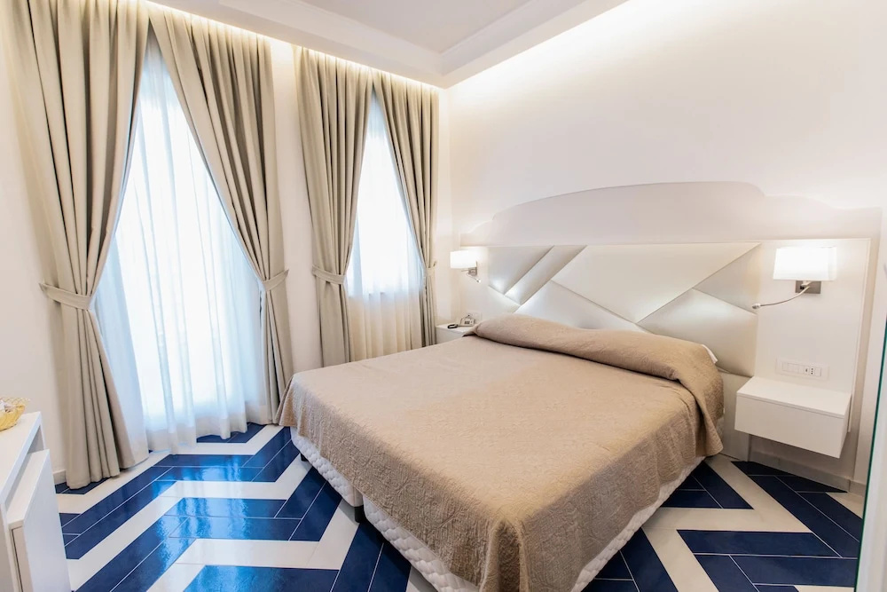 Standard Double room with balcony and with pool view (full double bed)