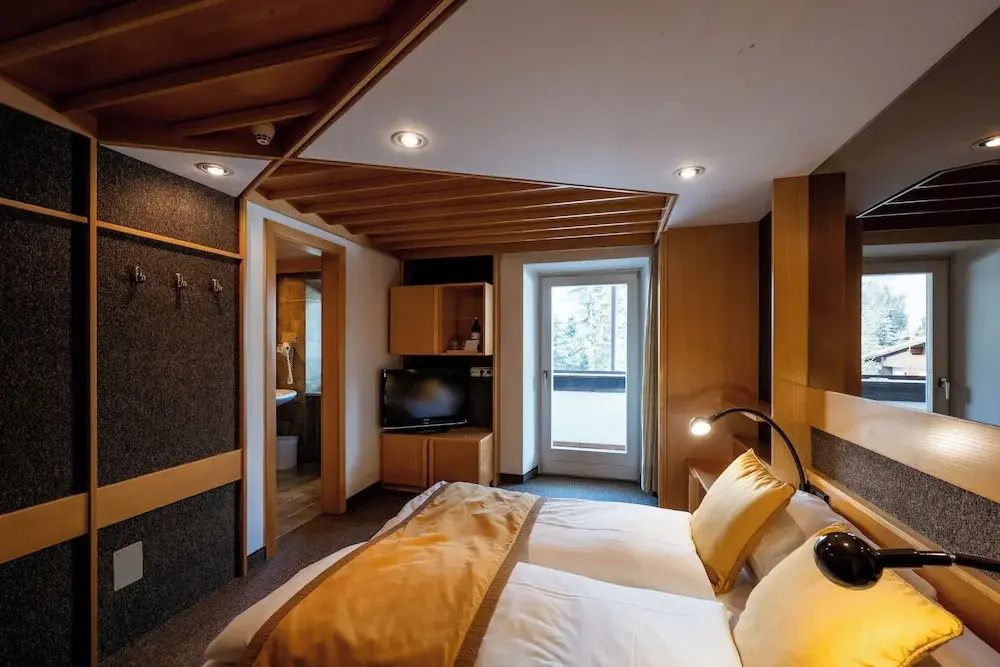 Sporthotel Teresa - Chambres
