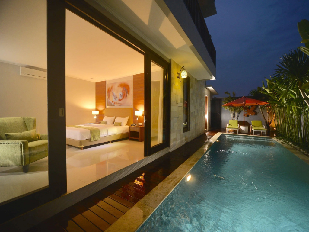 Отель Sotis Villa Canggu в Чангу